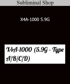 Subliminal Shop - X4A-1000 5.9G