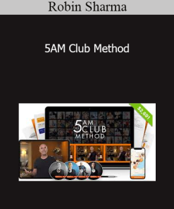 Robin Sharma - 5AM Club Method