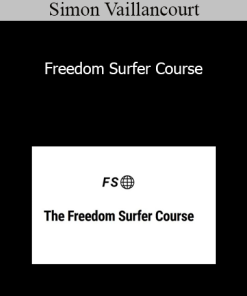 Simon Vaillancourt - Freedom Surfer Course