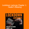 Lewis LeVal - Lockdown Lectures Chapter 1: Healer's Blessing