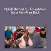 Dr. Stuart McGill - McGill Method 1 - Foundation for a Pain-Free Back
