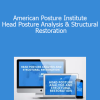 Krista Burns & Mark Wade - American Posture Institute - Head Posture Analysis & Structural Restoration