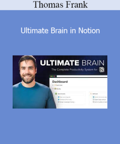 Thomas Frank - Ultimate Brain in Notion