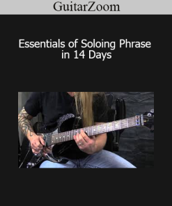 GuitarZoom - Essentials of Soloing Phrase in 14 Days