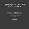 Rajandran R - Option Hydra - June 2020 Edition - Basics