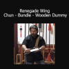 Todd Taganashi - Renegade Wing Chun - Bundle - Wooden Dummy