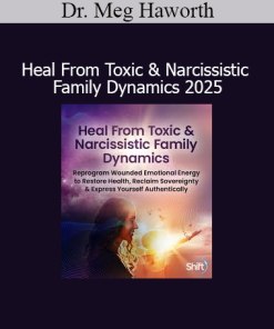 Dr. Meg Haworth - Heal From Toxic & Narcissistic Family Dynamics 2025