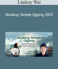 Lindsey Wei - Wudang Temple Qigong 2025