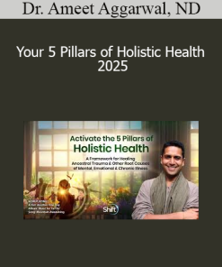 Dr. Ameet Aggarwal, ND - Your 5 Pillars of Holistic Health 2025