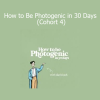 David Suh - How to Be Photogenic in 30 Days (Cohort 4)