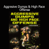 Austin DeSanto demonstrating high pace wrestling and aggressive dump techniques