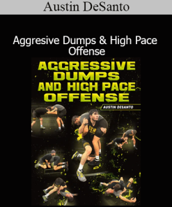 Austin DeSanto demonstrating high pace wrestling and aggressive dump techniques