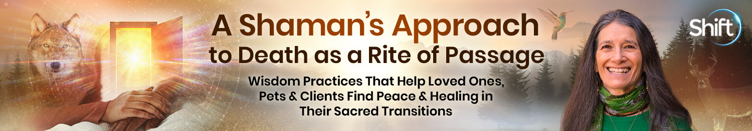 Sandra Ingerman, MA - A Shaman's Approach to Death as a Rite of Passage 2025