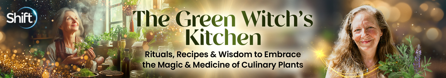 Robin Rose Bennett - The Green Witch's Kitchen 2025