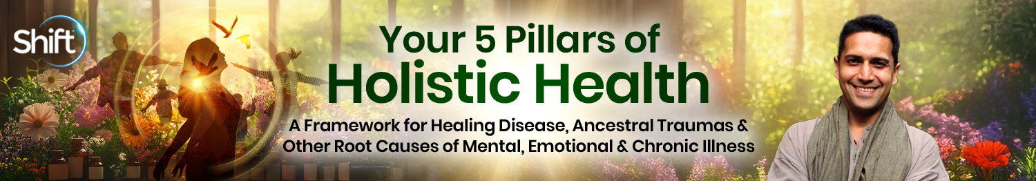 Dr. Ameet Aggarwal, ND - Your 5 Pillars of Holistic Health 2025