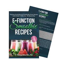 Dr. Rachael Ross - E-Function Smoothie Recipe Book 2.0