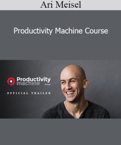 Ari Meisel teaching productivity systems in the Productivity Machine Course