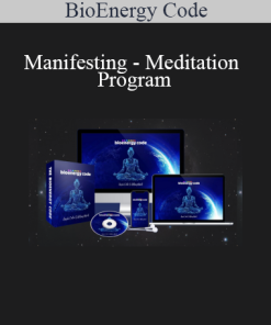 BioEnergy Code meditation program for manifestation and chakra energy alignment