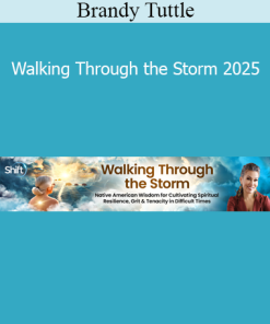 Brandy Tuttle guiding emotional and spiritual resilience in Walking Through the Storm 2025