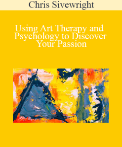 Chris Sivewright guiding self-discovery through art therapy and psychology techniques