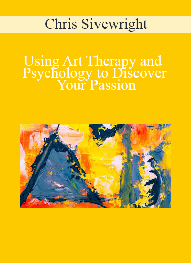 Chris Sivewright guiding self-discovery through art therapy and psychology techniques