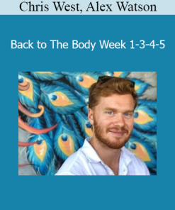 Chris West and Alex Watson guiding somatic healing practices in Back to The Body program