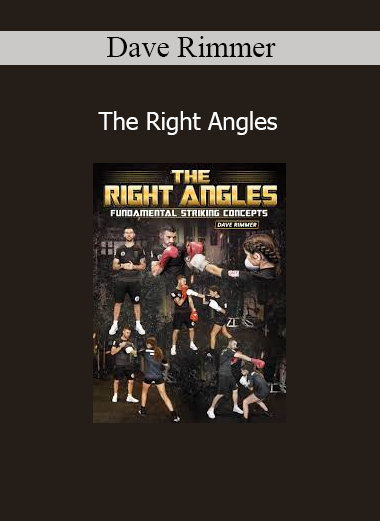 Dave Rimmer teaching The Right Angles method for alignment and body mechanics