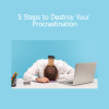David Bejarano teaching 5 actionable steps to overcome procrastination and build momentum