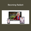 Donna Eden teaching energy medicine techniques for vitality and joy in Becoming Radiant course