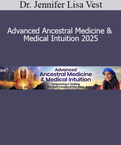 Dr. Jennifer Lisa Vest teaching ancestral healing and medical intuition practices in 2025