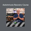 Dr. Nuzum teaching natural healing in the Autoimmune Recovery Course