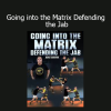 Duke Roufus teaching advanced jab defense techniques in Going into the Matrix course