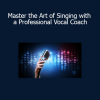 Gina Tune teaching vocal techniques in her Udemy singing course