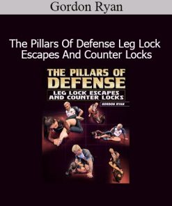 Gordon Ryan teaching leg lock escapes and counter locks in The Pillars of Defense