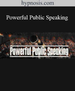 Hypnosis.com presenting the Powerful Public Speaking program to boost confidence and performance on stage