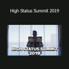 Jason Capital speaking at the High Status Summit 2019 about confidence, influence, and success