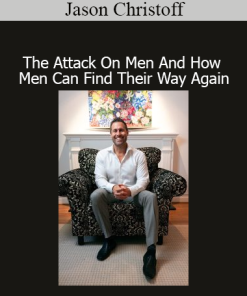 Jason Christoff discussing modern challenges for men and the path to reclaiming purpose