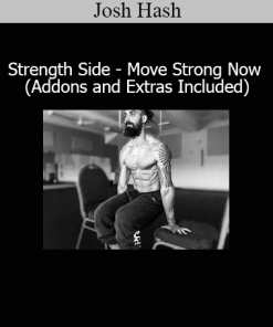 Josh Hash teaching functional strength and mobility in Move Strong Now course