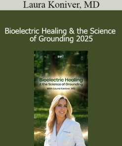 Dr. Laura Koniver teaching bioelectric healing and grounding science in 2025 course