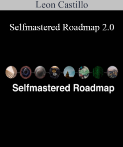 Leon Castillo presenting the Selfmastered Roadmap 2.0 for productivity and personal transformation