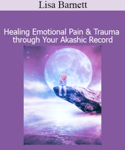Lisa Barnett guiding emotional healing through Akashic Record wisdom