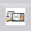 Marisa Peer presenting the Foundation Certificate in Rapid Transformational Therapy for emotional healing and mindset change