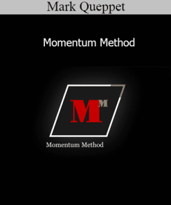 Mark Queppet teaching the Momentum Method for personal growth and self-mastery