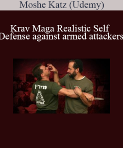 Moshe Katz teaching Krav Maga techniques for defending against knives and guns