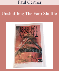 Paul Gertner teaching advanced card technique in Unshuffling the Faro Shuffle tutorial