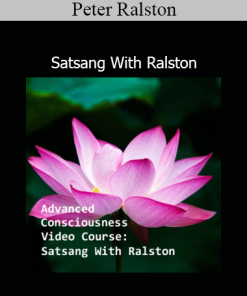 Peter Ralston guiding a deep inquiry session in Satsang With Ralston