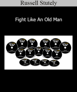 Russell Stutely teaching pressure point fighting and efficient self-defense techniques in Fight Like An Old Man