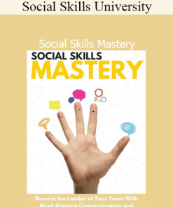 Social Skills University course teaching communication and confidence for social mastery