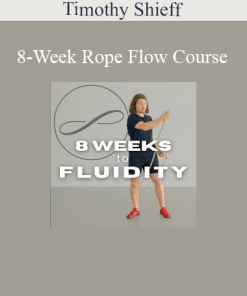 Timothy Shieff presenting the 8-Week Rope Flow Course to enhance coordination, movement, and mind-body connection